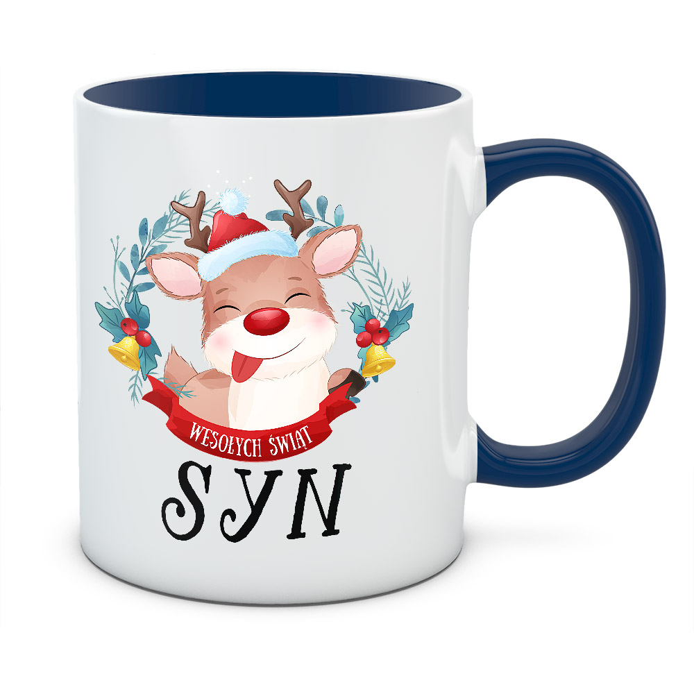 Kubek świąteczny SYN