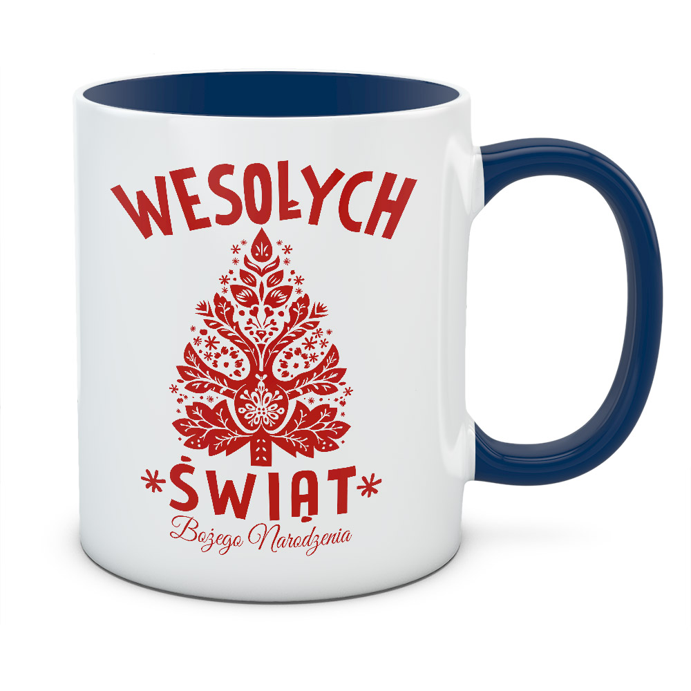 Kubek świąteczny WESOŁYCH ŚWIĄT