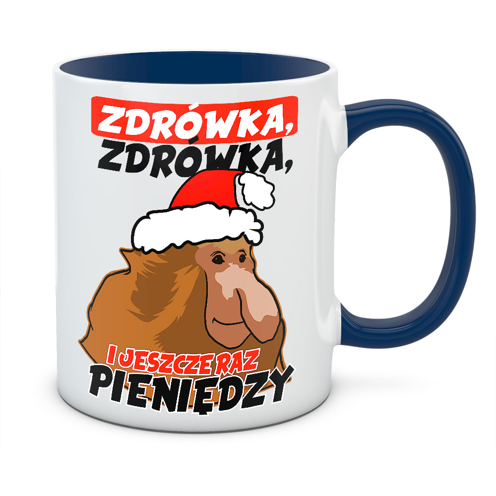 Kubek świąteczny ZDRÓWKA