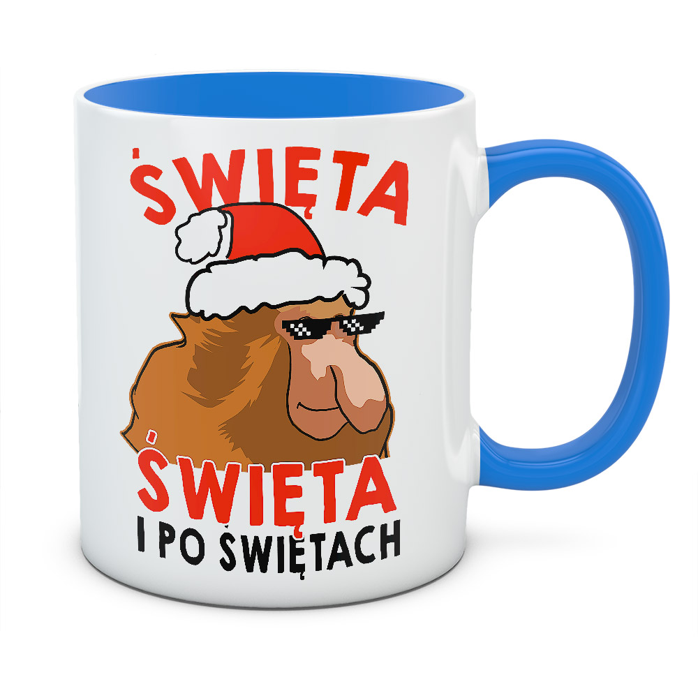 Kubek świąteczny I PO ŚWIĘTACH