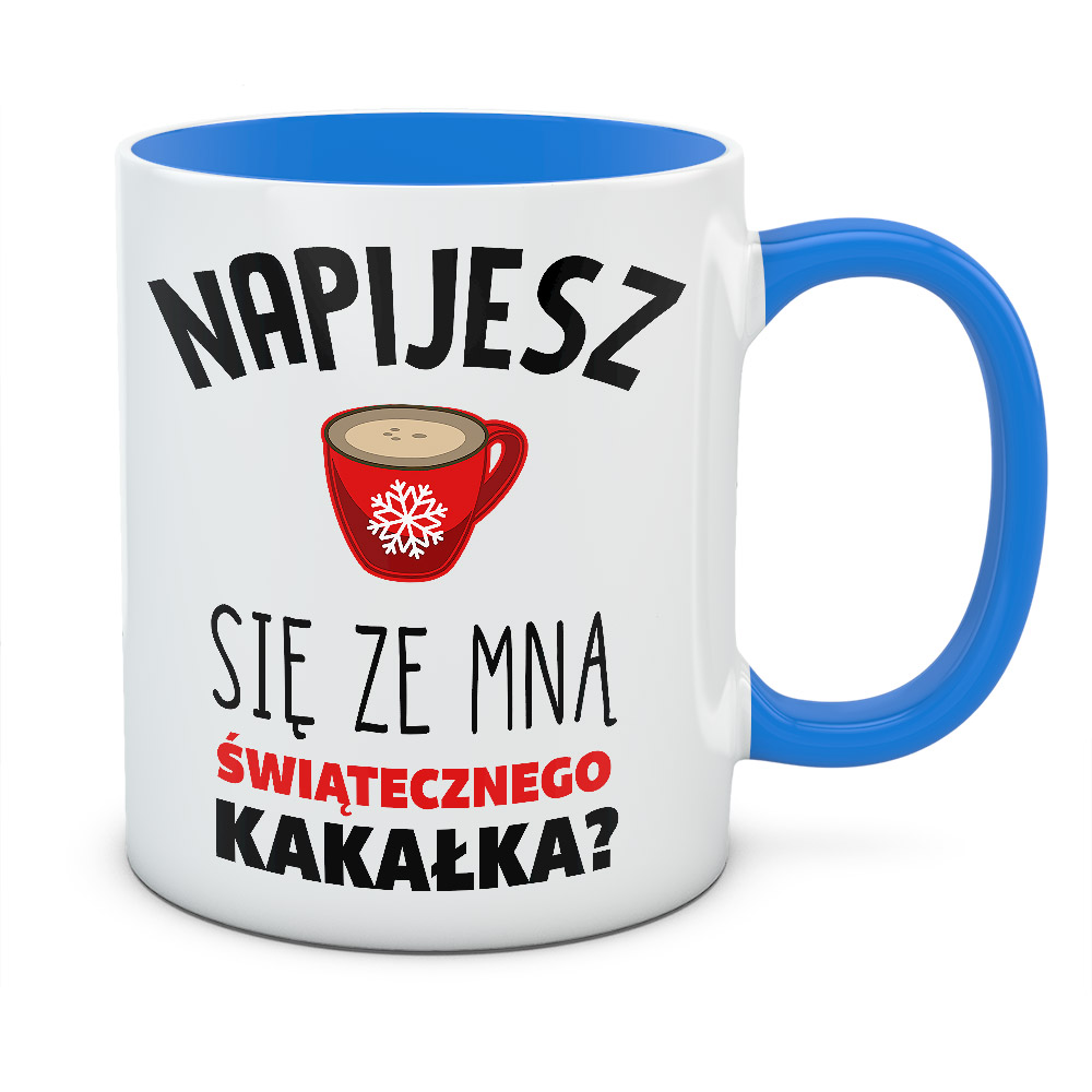 Kubek świąteczny KAKAŁKO