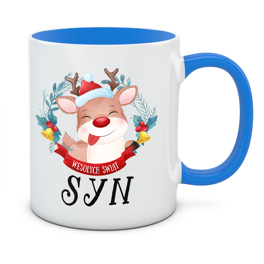 Kubek świąteczny SYN