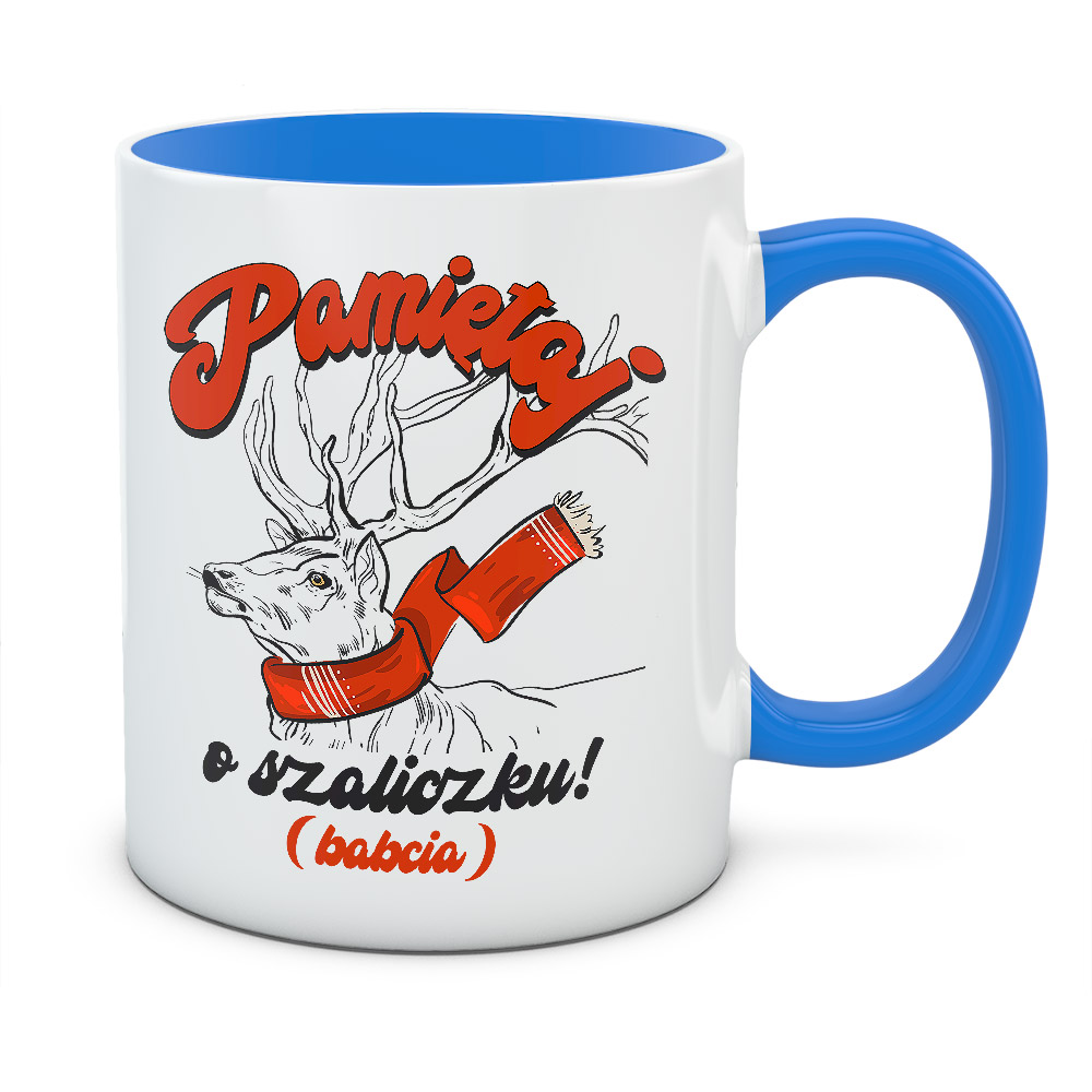 Kubek świąteczny SZALICZEK