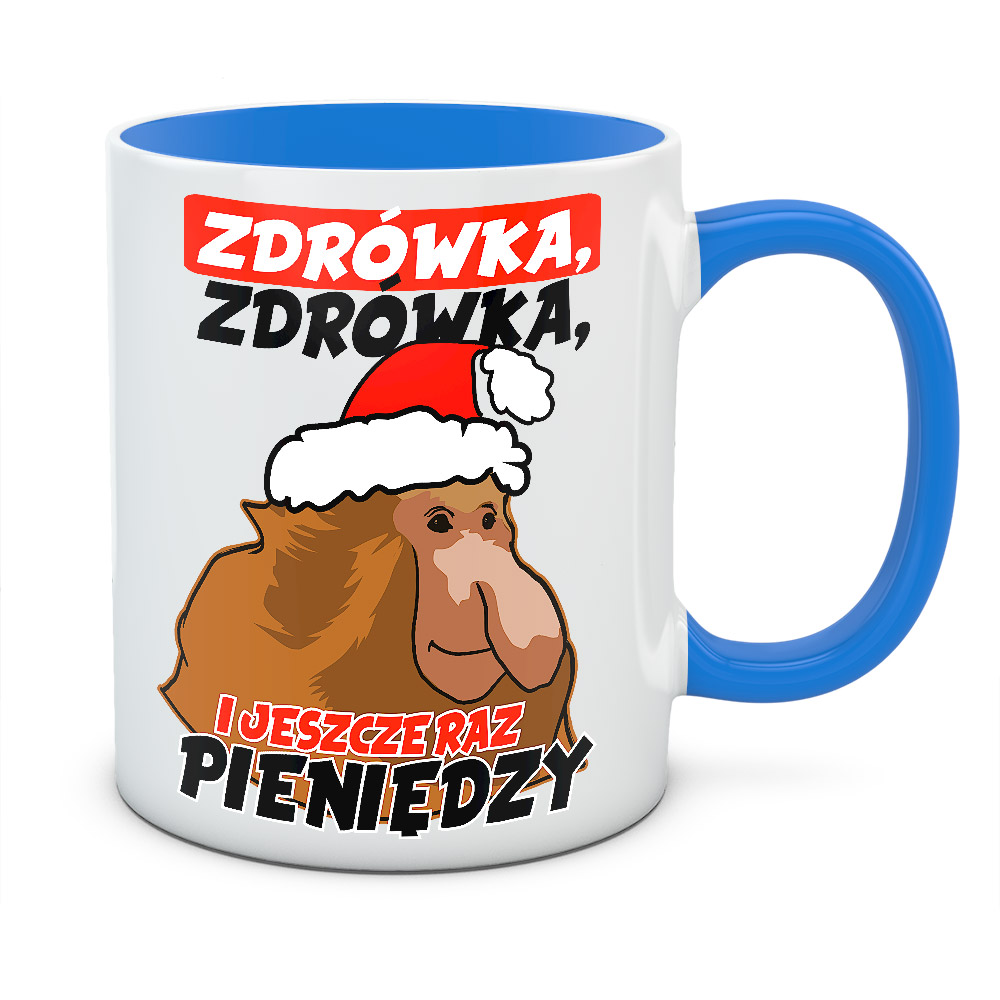 Kubek świąteczny ZDRÓWKA