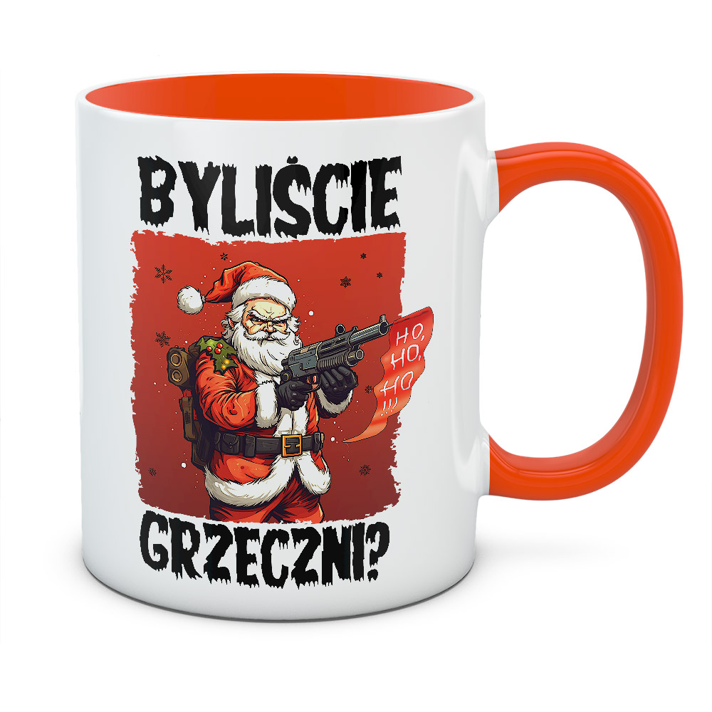 Kubek świąteczny BYLIŚCIE GRZECZNI