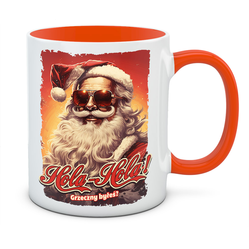 Kubek świąteczny HOLA HOLA