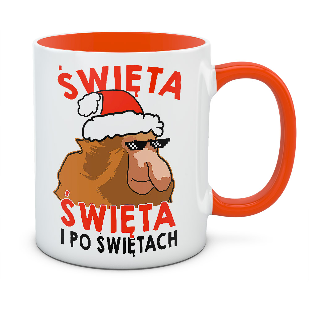 Kubek świąteczny I PO ŚWIĘTACH