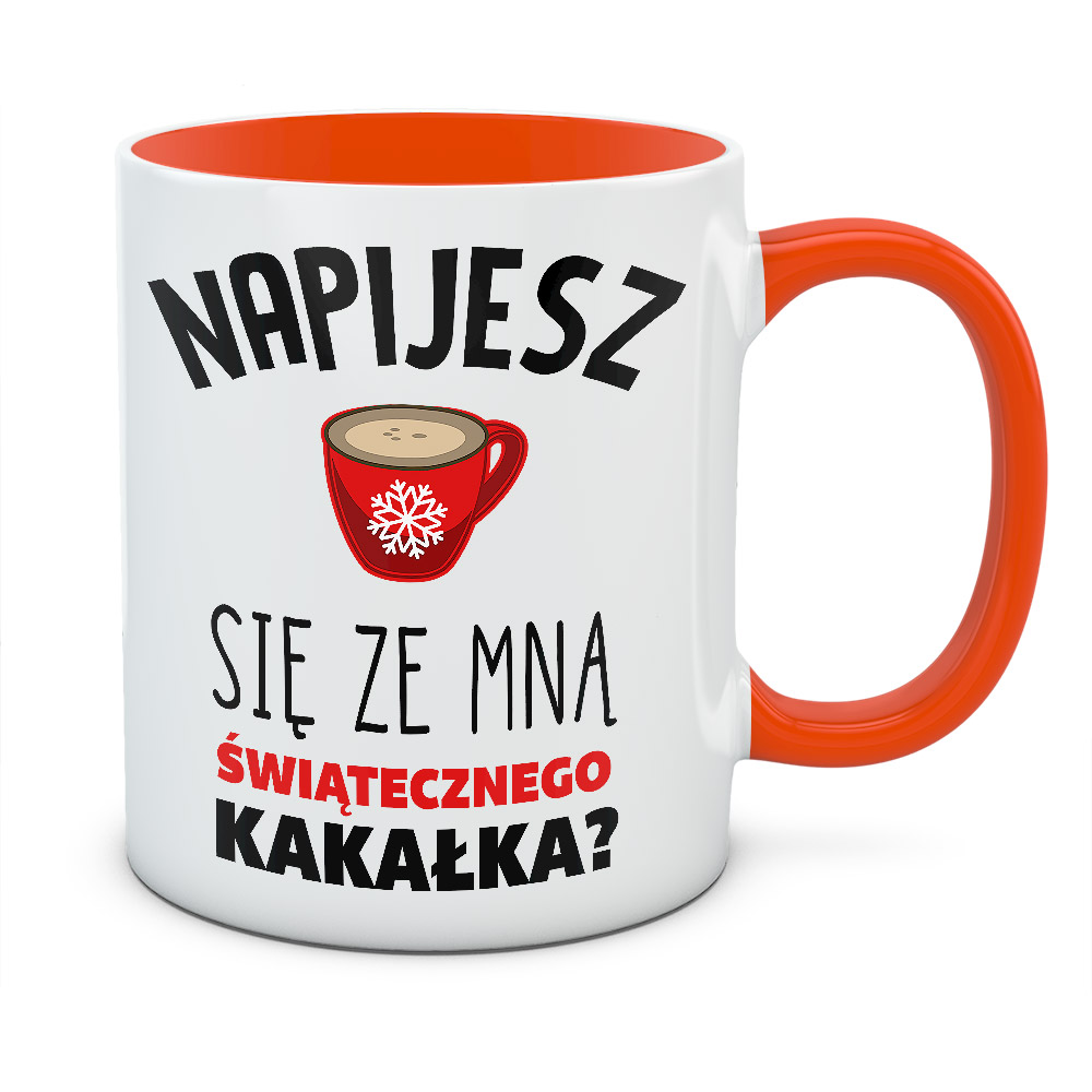 Kubek świąteczny KAKAŁKO