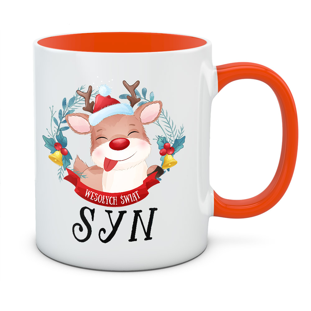 Kubek świąteczny SYN