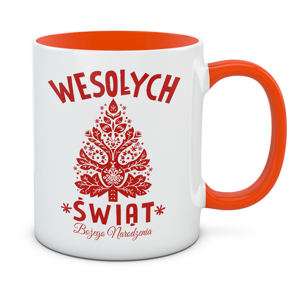 Kubek świąteczny WESOŁYCH ŚWIĄT