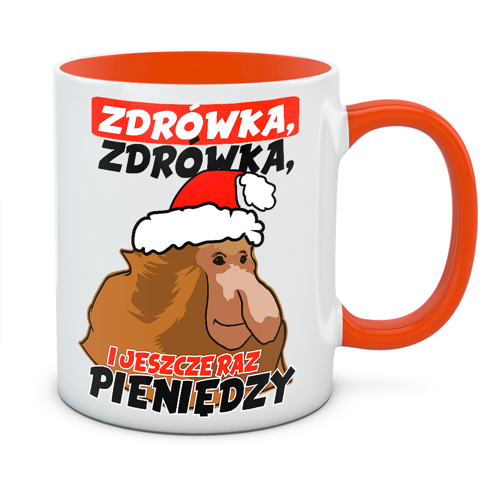 Kubek świąteczny ZDRÓWKA