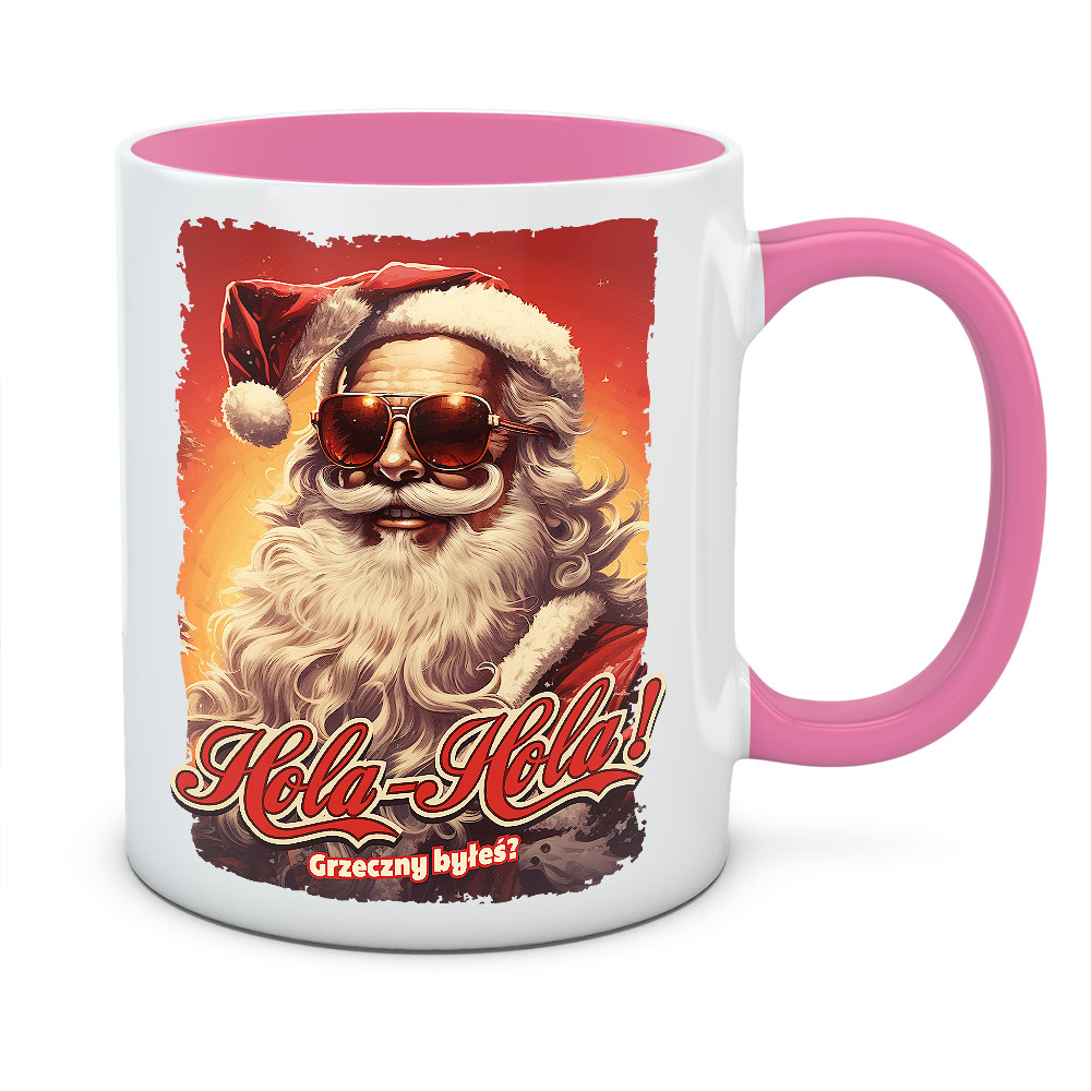 Kubek świąteczny HOLA HOLA