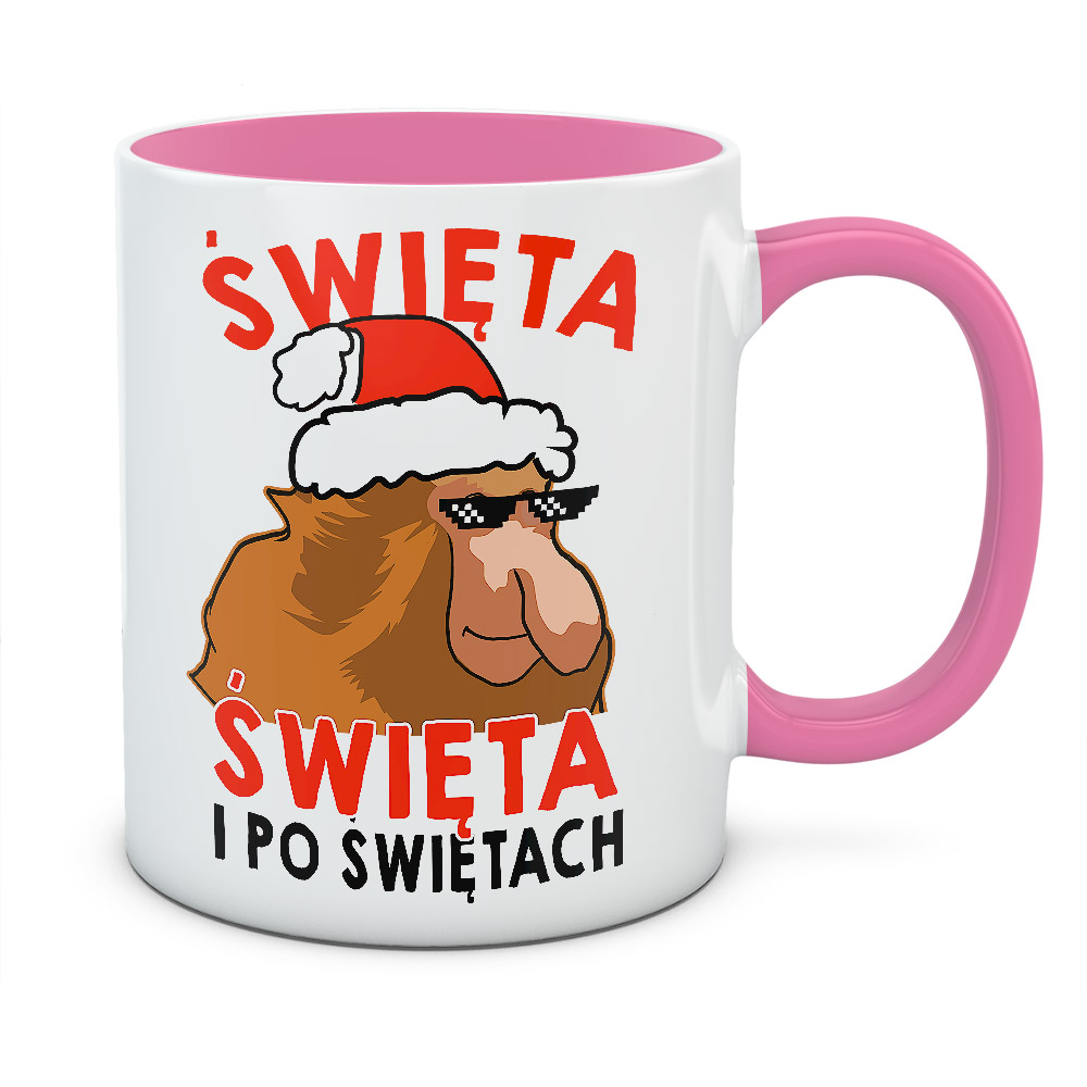 Kubek świąteczny I PO ŚWIĘTACH