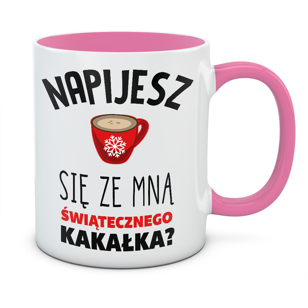 Kubek świąteczny KAKAŁKO