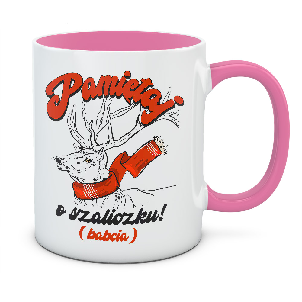 Kubek świąteczny SZALICZEK