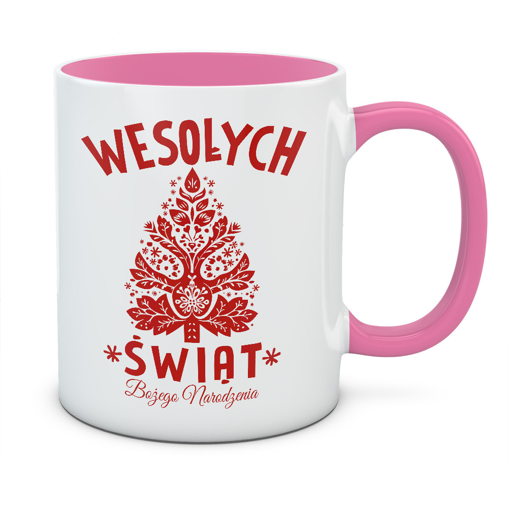 Kubek świąteczny WESOŁYCH ŚWIĄT