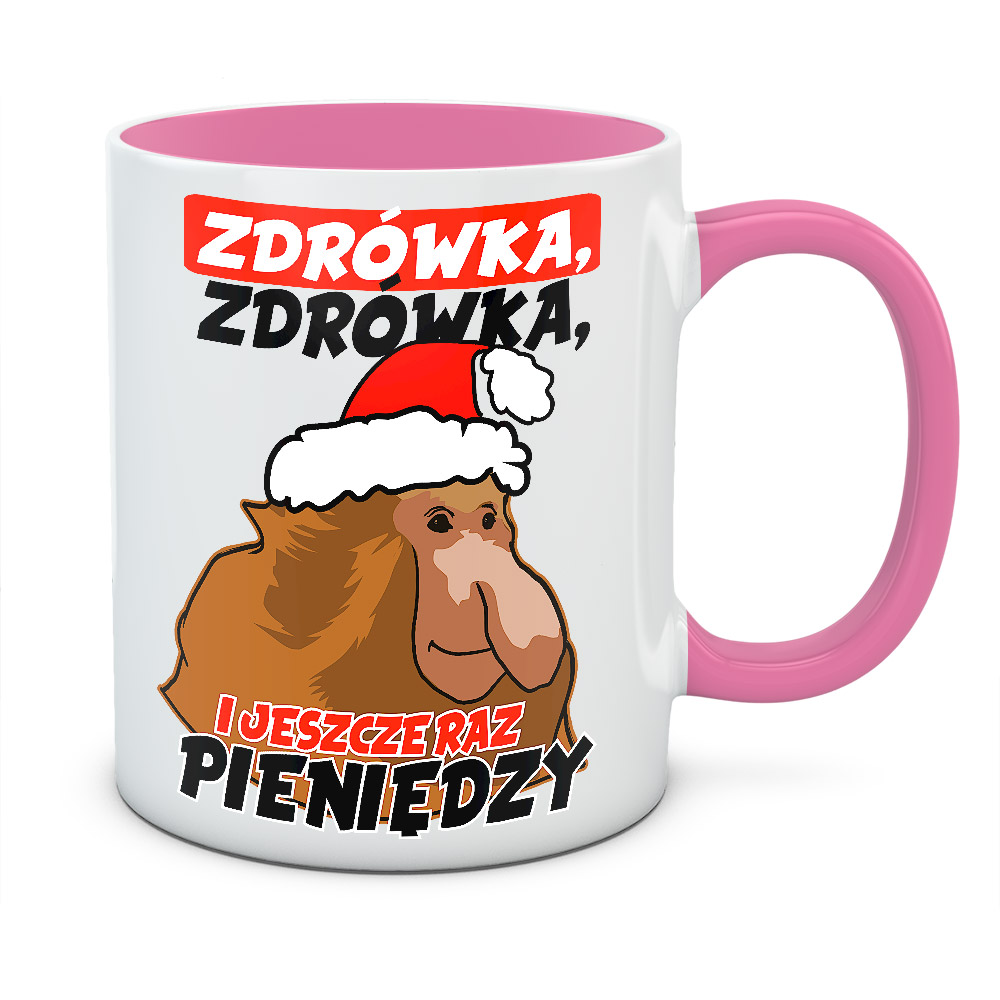 Kubek świąteczny ZDRÓWKA