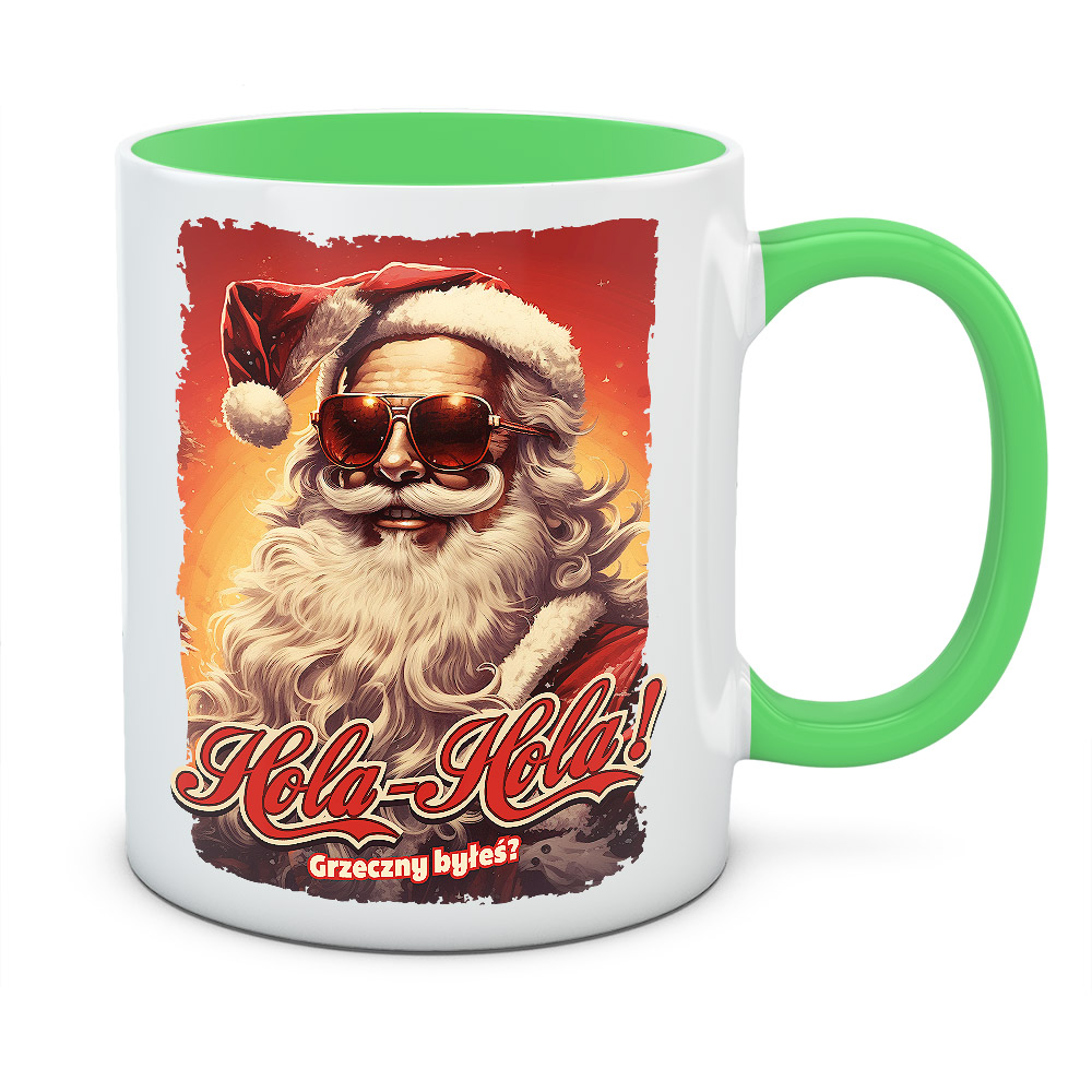 Kubek świąteczny HOLA HOLA