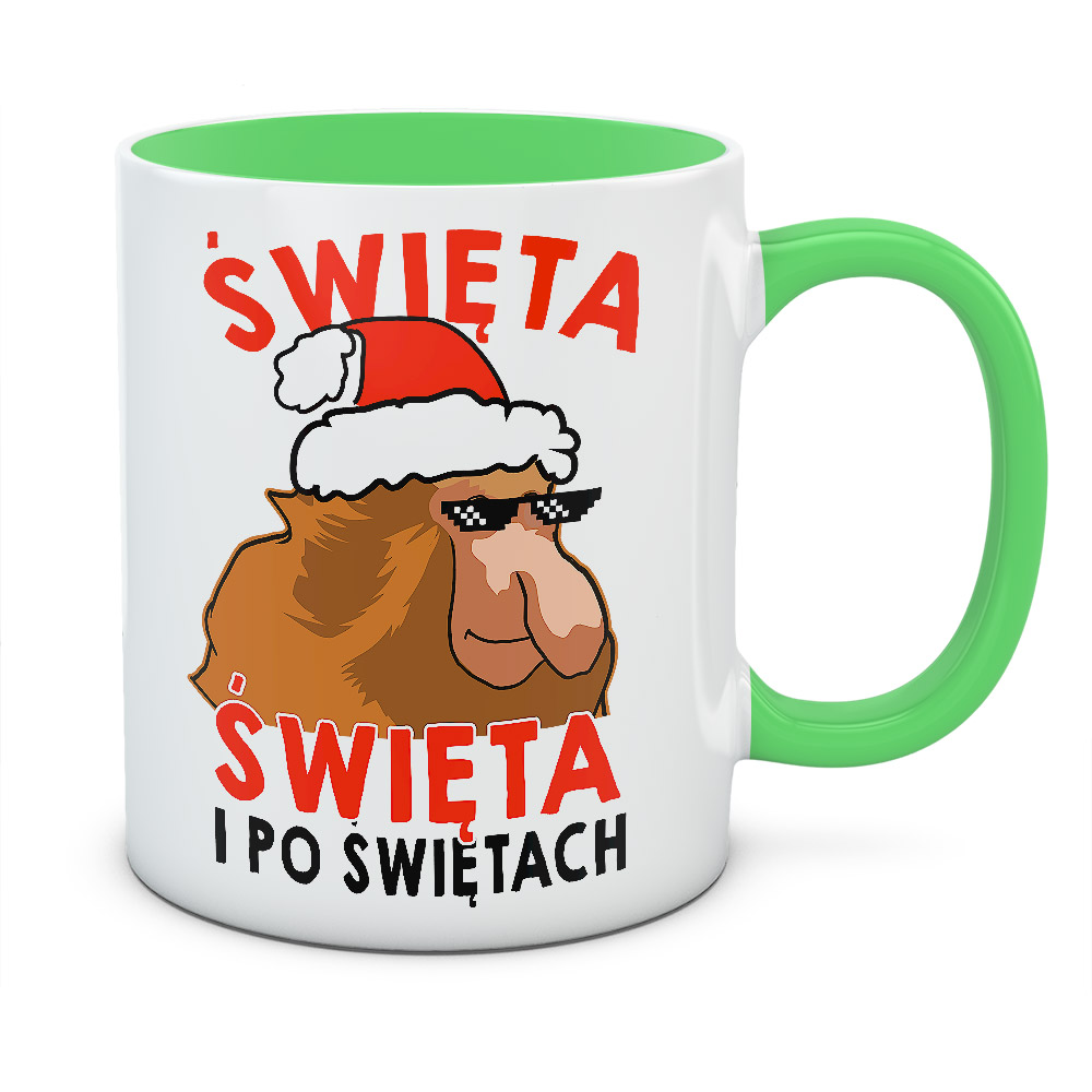 Kubek świąteczny I PO ŚWIĘTACH