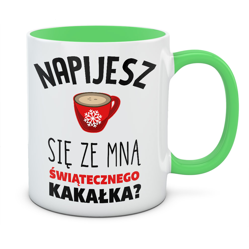 Kubek świąteczny KAKAŁKO