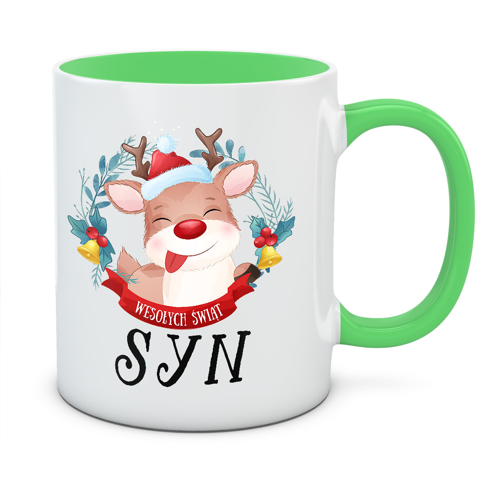 Kubek świąteczny SYN