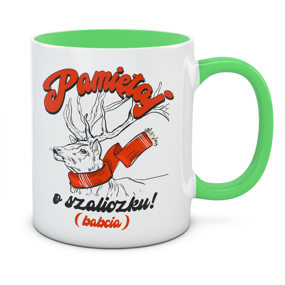 Kubek świąteczny SZALICZEK