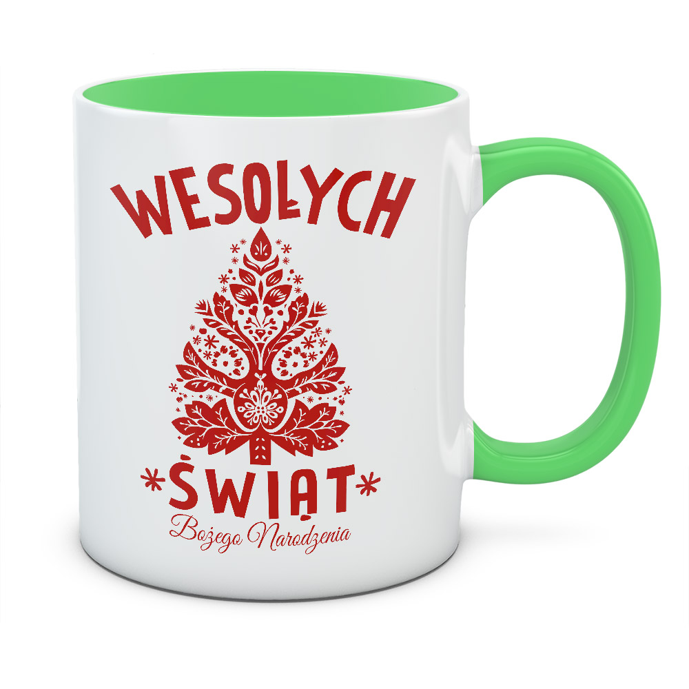 Kubek świąteczny WESOŁYCH ŚWIĄT