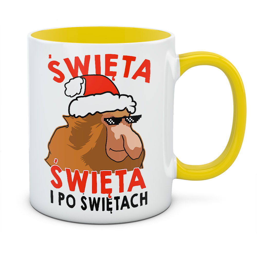 Kubek świąteczny I PO ŚWIĘTACH