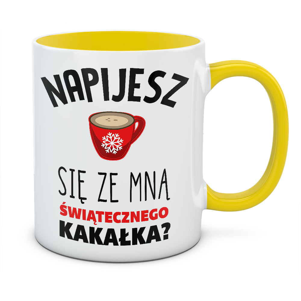 Kubek świąteczny KAKAŁKO