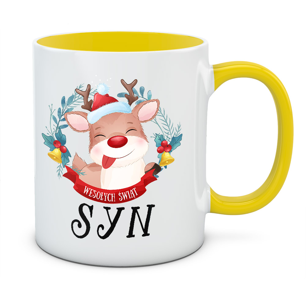Kubek świąteczny SYN
