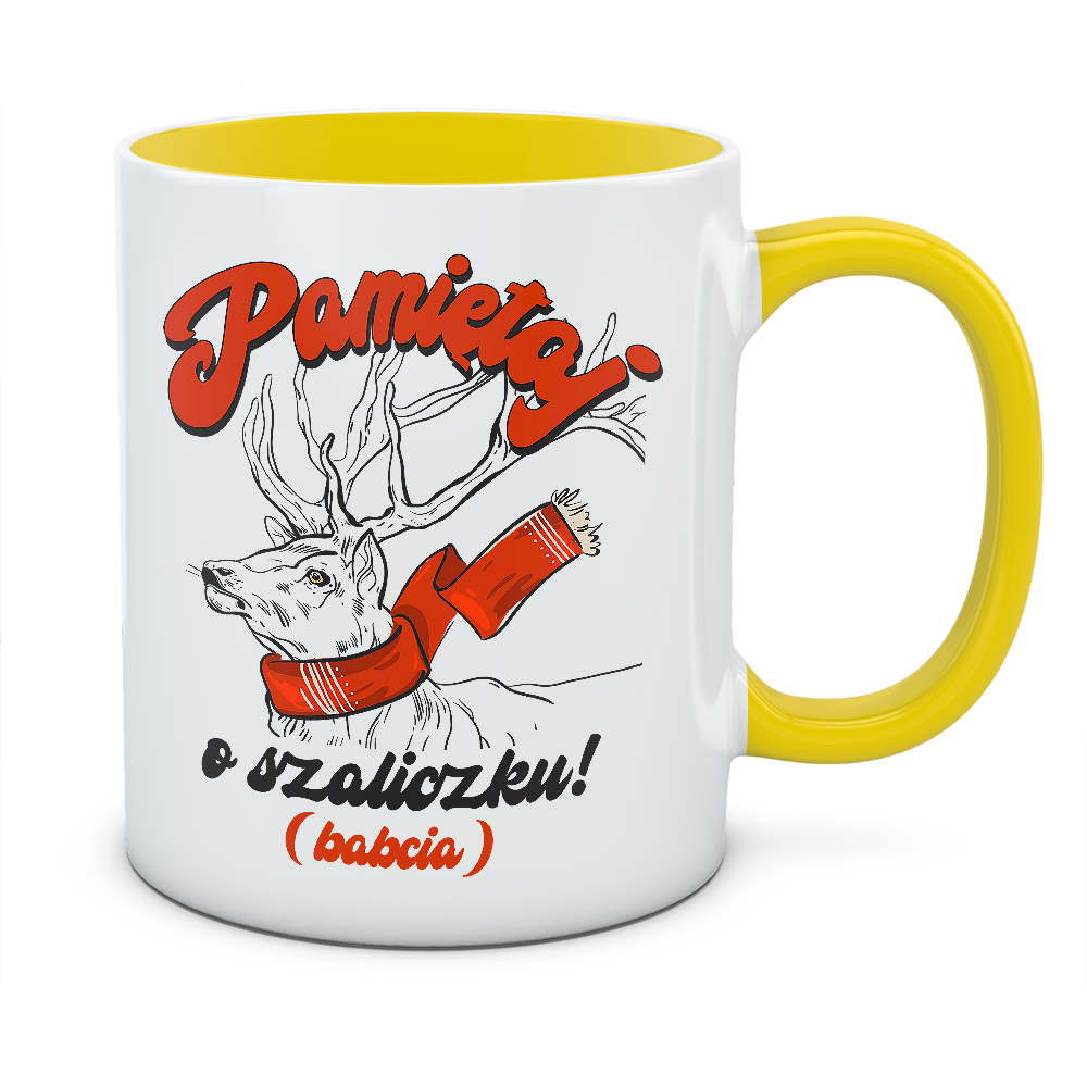 Kubek świąteczny SZALICZEK