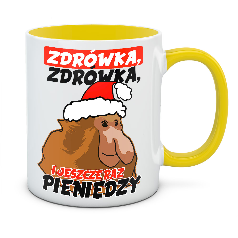 Kubek świąteczny ZDRÓWKA
