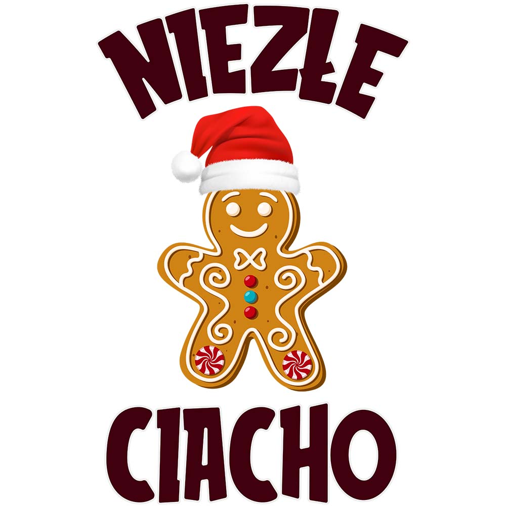 Koszulka świąteczna męska NIEZŁE CIACHO