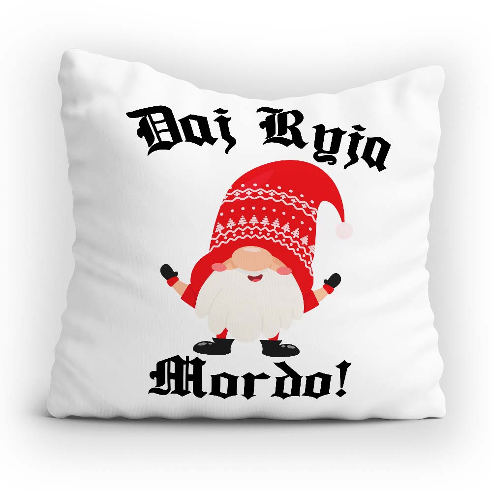 Poduszka świąteczna Daj ryja