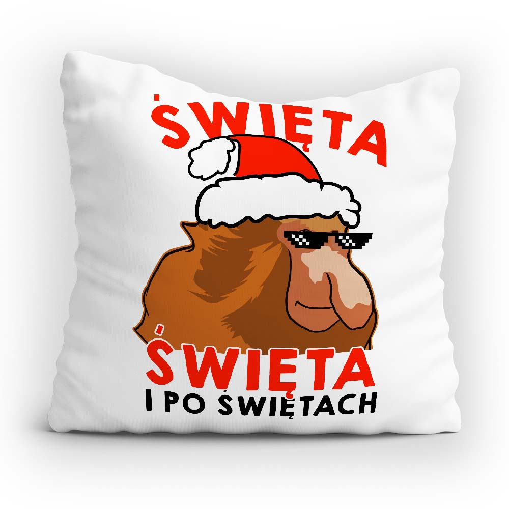 Poduszka świąteczna I po świętach