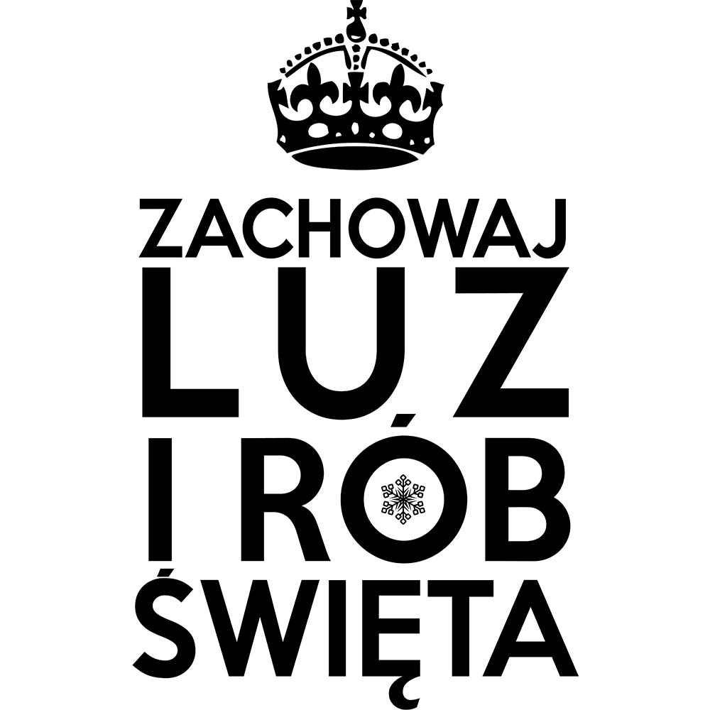 Koszulka świąteczna damska RÓB ŚWIĘTA
