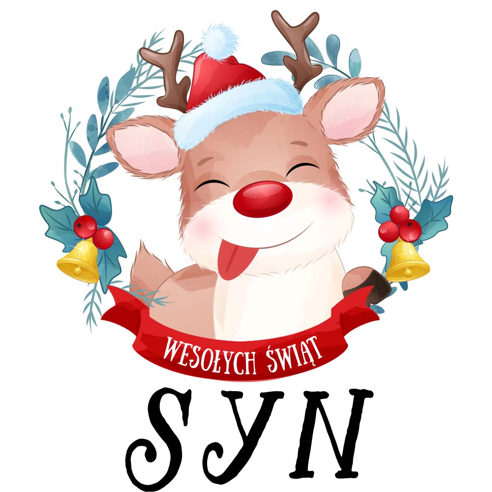 Kubek świąteczny SYN