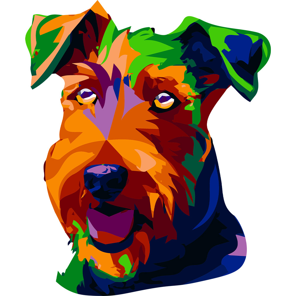 Kubek AIREDALE TERRIER