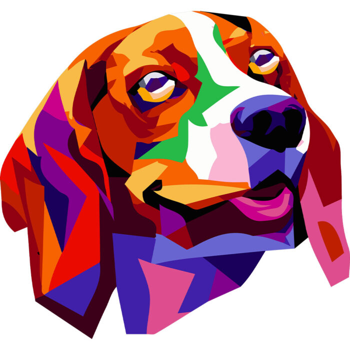 Kubek Beagle, kolor biały