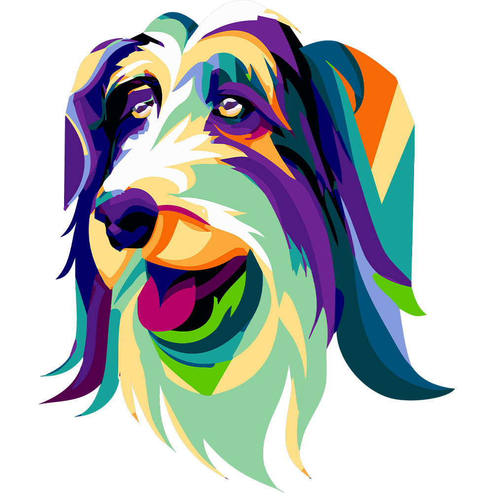Kubek BEARDED COLLIE