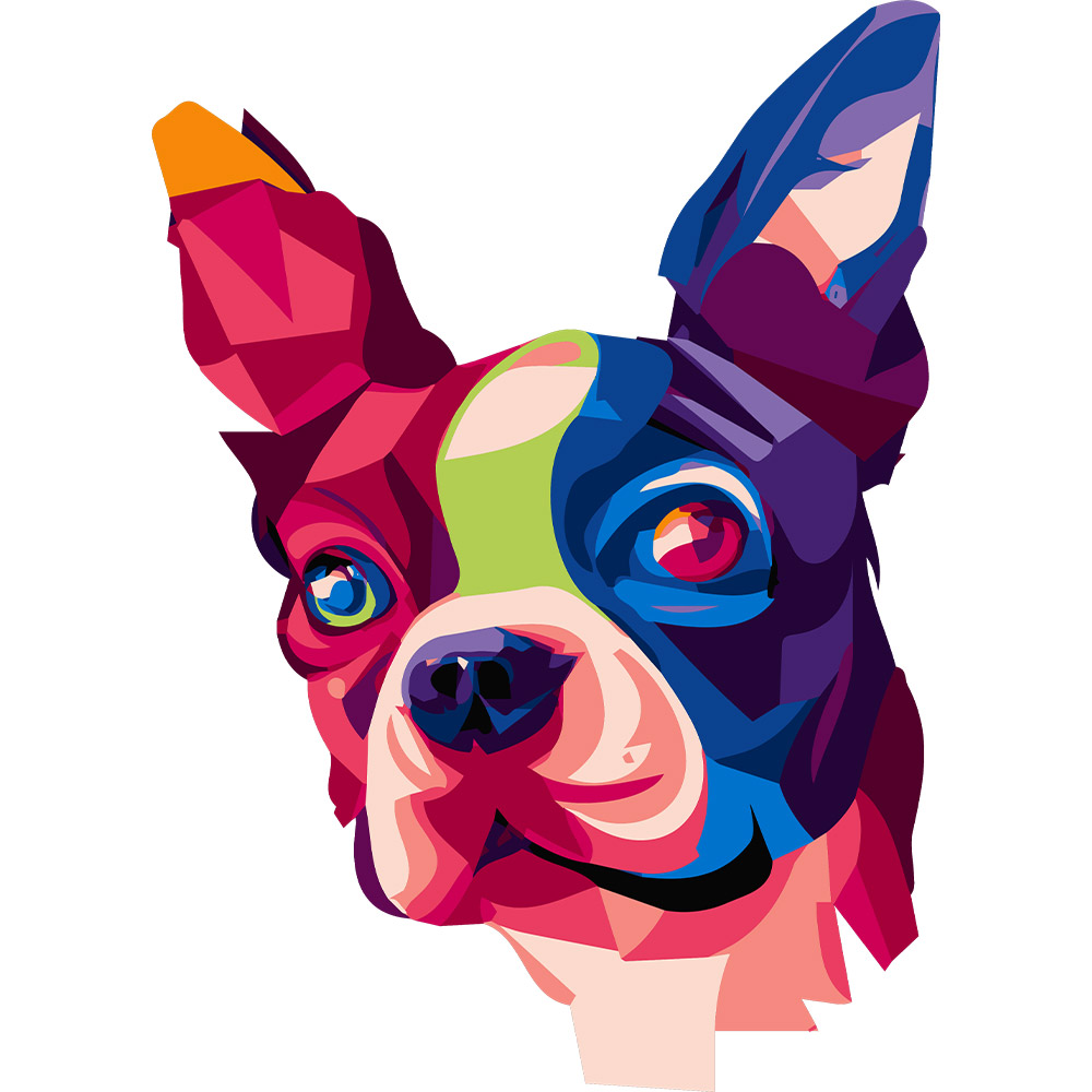 Kubek BOSTON TERRIER