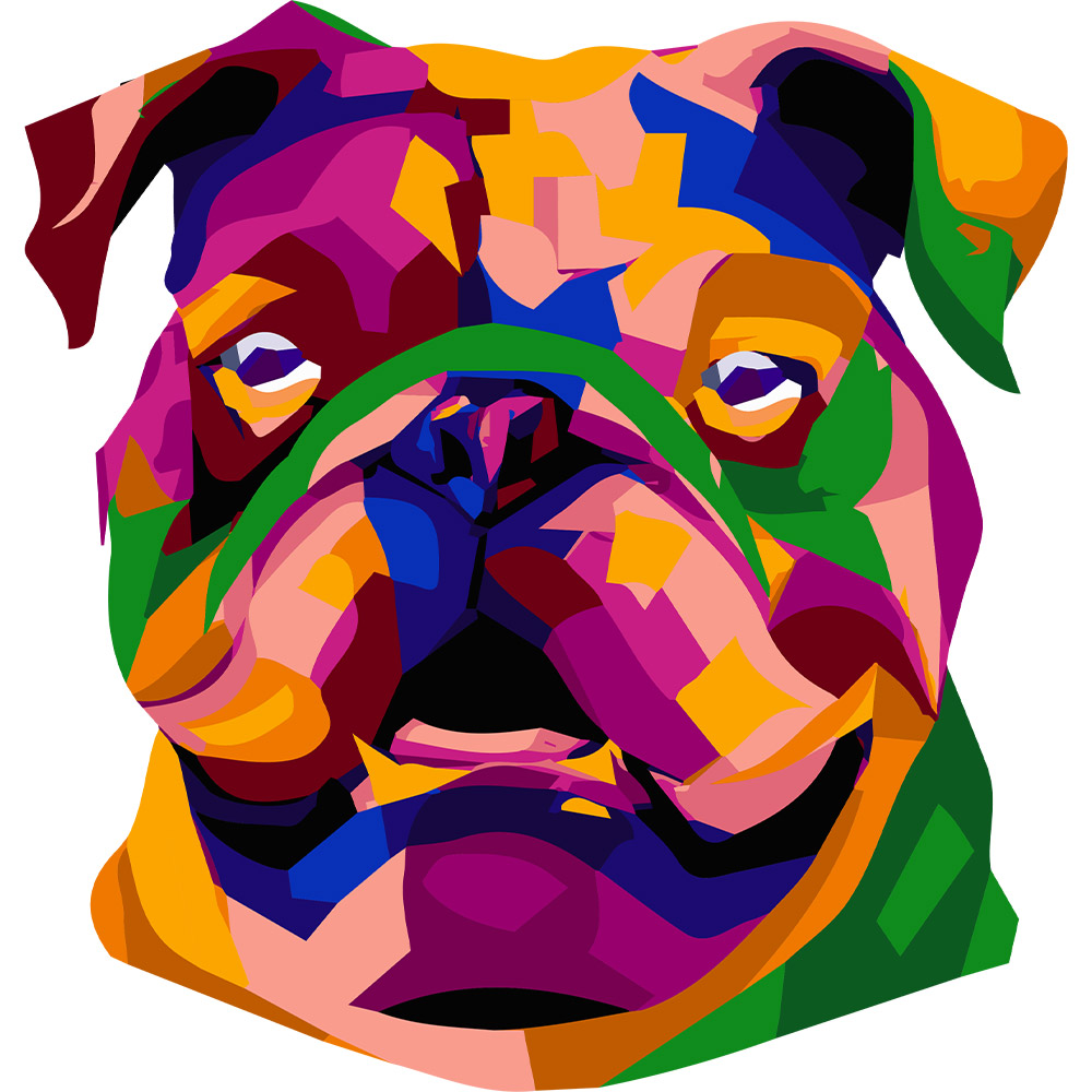 Kubek BULDOG ANGIELSKI