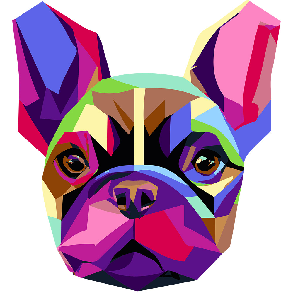 Kubek BULDOG FRANCUSKI