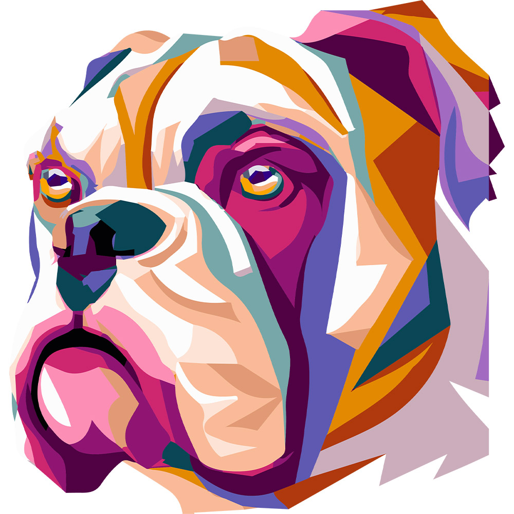 Kubek BULLDOG AMERYKAŃSKI