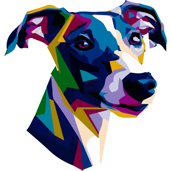 Kubek Charcik włoski, kolor biały