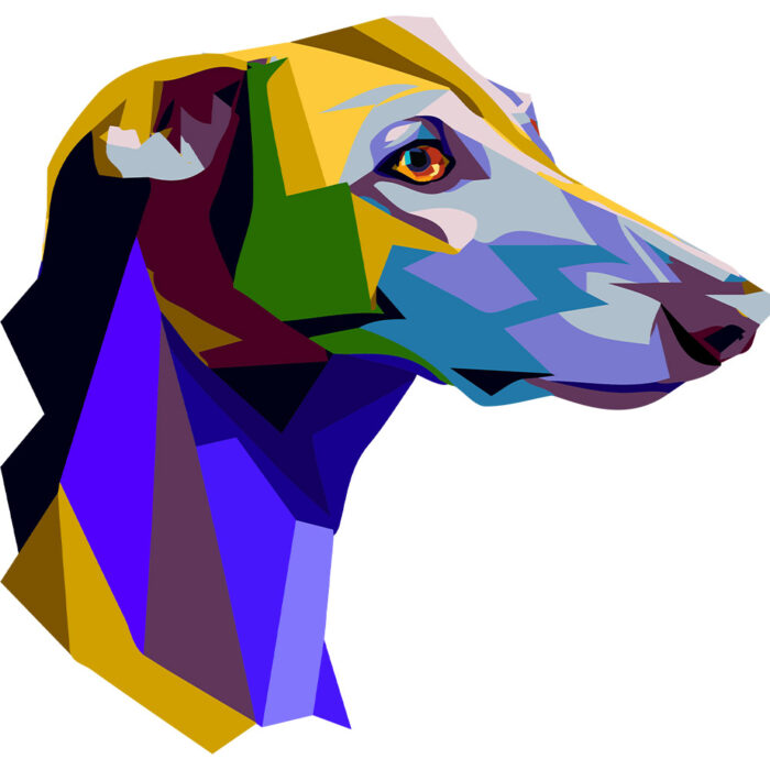 Kubek Chart Polski, kolor biały