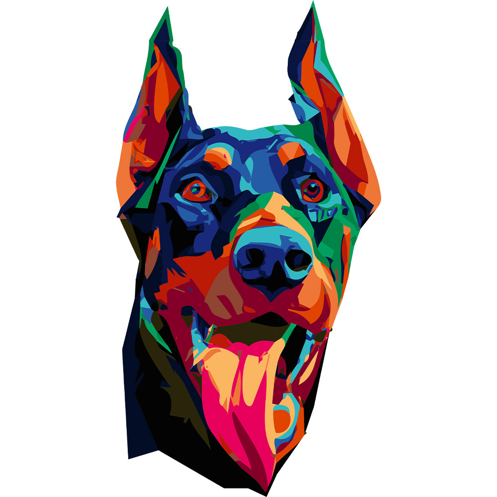 Kubek DOBERMAN
