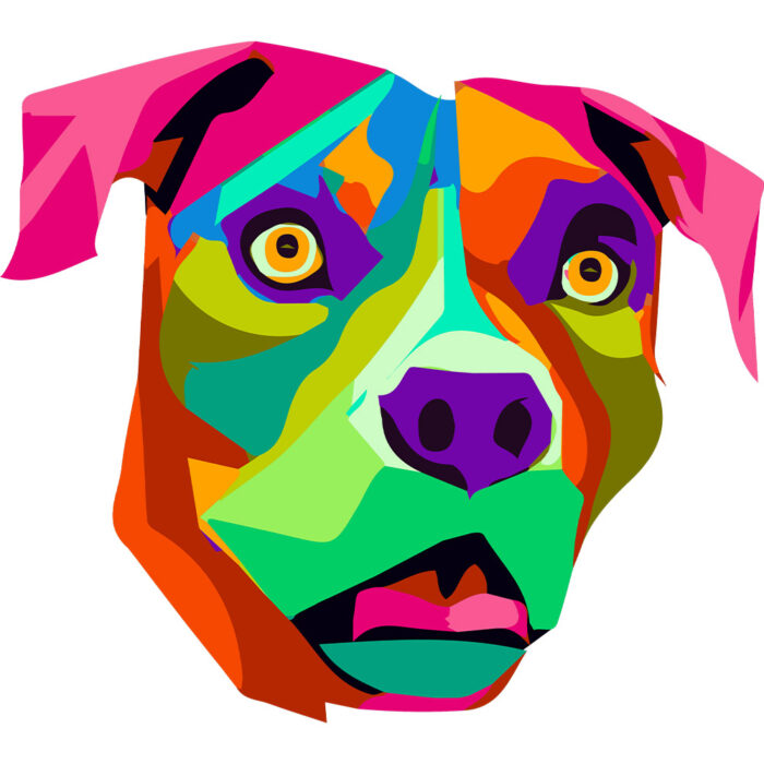 Kubek Dog z Majorki, kolor biały