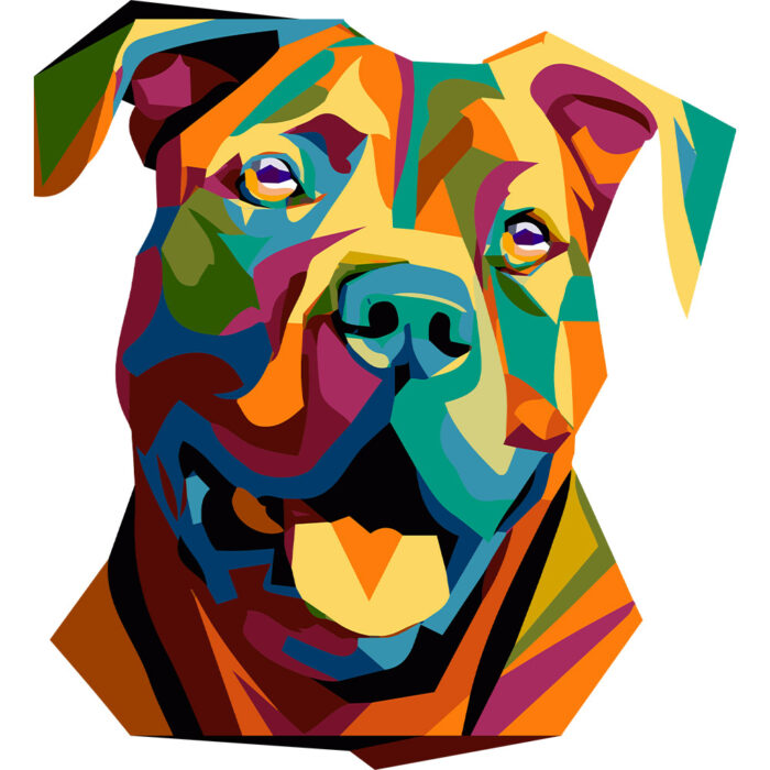 Kubek Dogo Canario, kolor biały