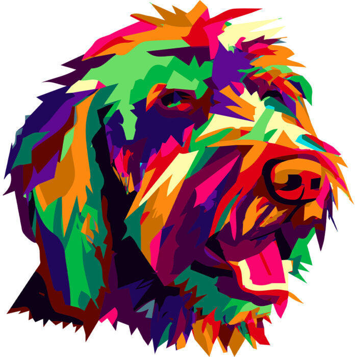 Kubek Hiszpański pies dowodny, kolor biały